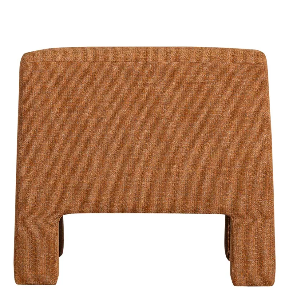 Wohnen Design Sessel in Ocker meliert - Serasmus