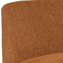 Wohnen Design Sessel in Ocker meliert - Serasmus