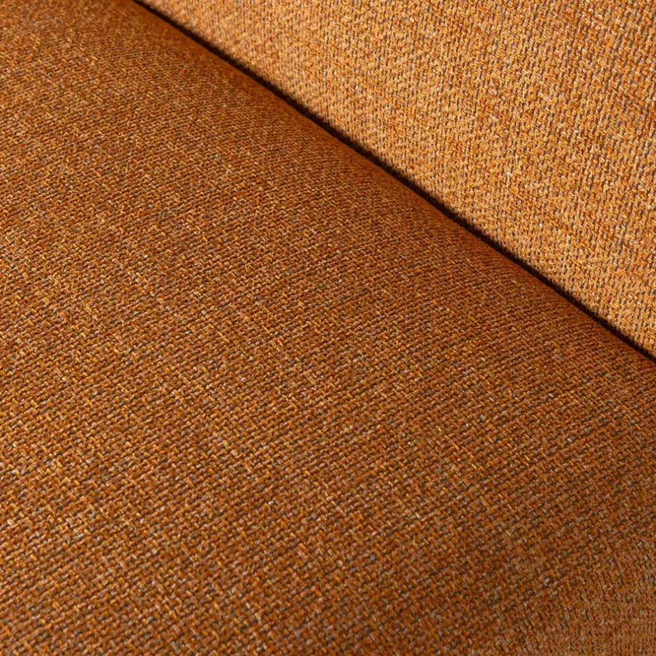 Wohnen Design Sessel in Ocker meliert - Serasmus