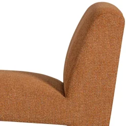 Wohnen Design Sessel in Ocker meliert - Serasmus