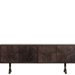 Wohnen Design Sideboard in Nussbaum aus Mango Holz - Pisino
