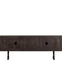 Wohnen Design Sideboard in Nussbaum aus Mango Holz - Pisino