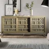 Wohnen Design Sideboard mit Ethno Flair - Valuta
