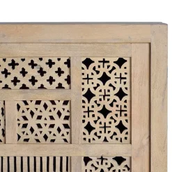 Wohnen Design Sideboard mit Ethno Flair - Valuta