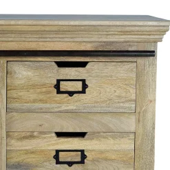 Design Sideboard mit Glas Schiebetüren - Draschna^Wohnen Discount