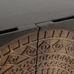 Design Sideboard mit Mandala Schnitzerei - Synessa^Wohnen Online