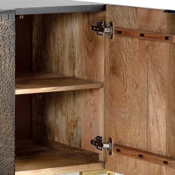 Design Sideboard mit Mandala Schnitzerei - Synessa^Wohnen Online