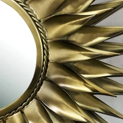 Design Spiegel in Sonnen-Optik - Percos^Wohnen Sale