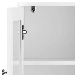 Design Spiegelschrank fürs Bad in Weiß - Gorgona^Wohnen Online