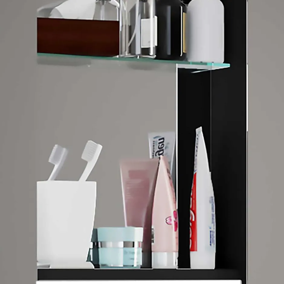 Design Spiegelschrank mit 112cm Breite - Dorcano^Wohnen Hot