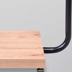 Design Standgarderobe in Schwarz mit Wildeiche - Veneziana^Wohnen Online