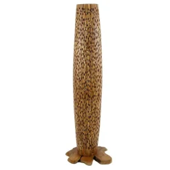 Design Stehleuchte aus Teak Massivholz - Niridena^Wohnen Sale