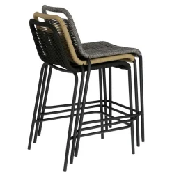 Wohnen Design Stühle mit 62 cm Sitzhöhe - Henriette (4er Set)