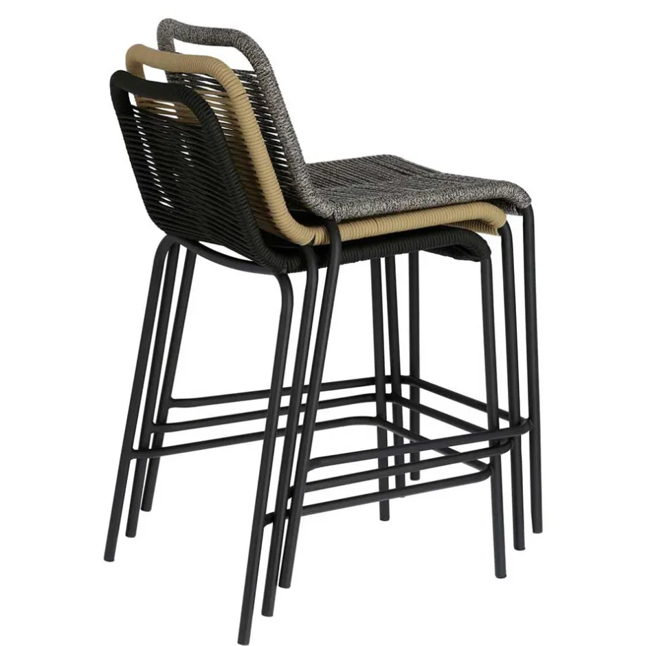 Wohnen Design Stühle mit 62 cm Sitzhöhe - Henriette (4er Set)