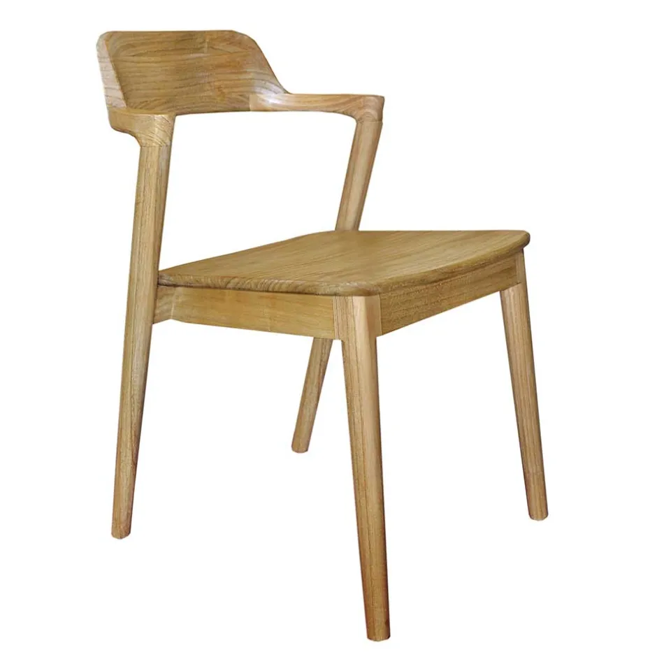 Design Stuhl aus Sungkai Holz - Bottaro^Wohnen Hot