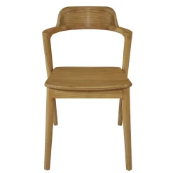 Design Stuhl aus Sungkai Holz - Bottaro^Wohnen Hot