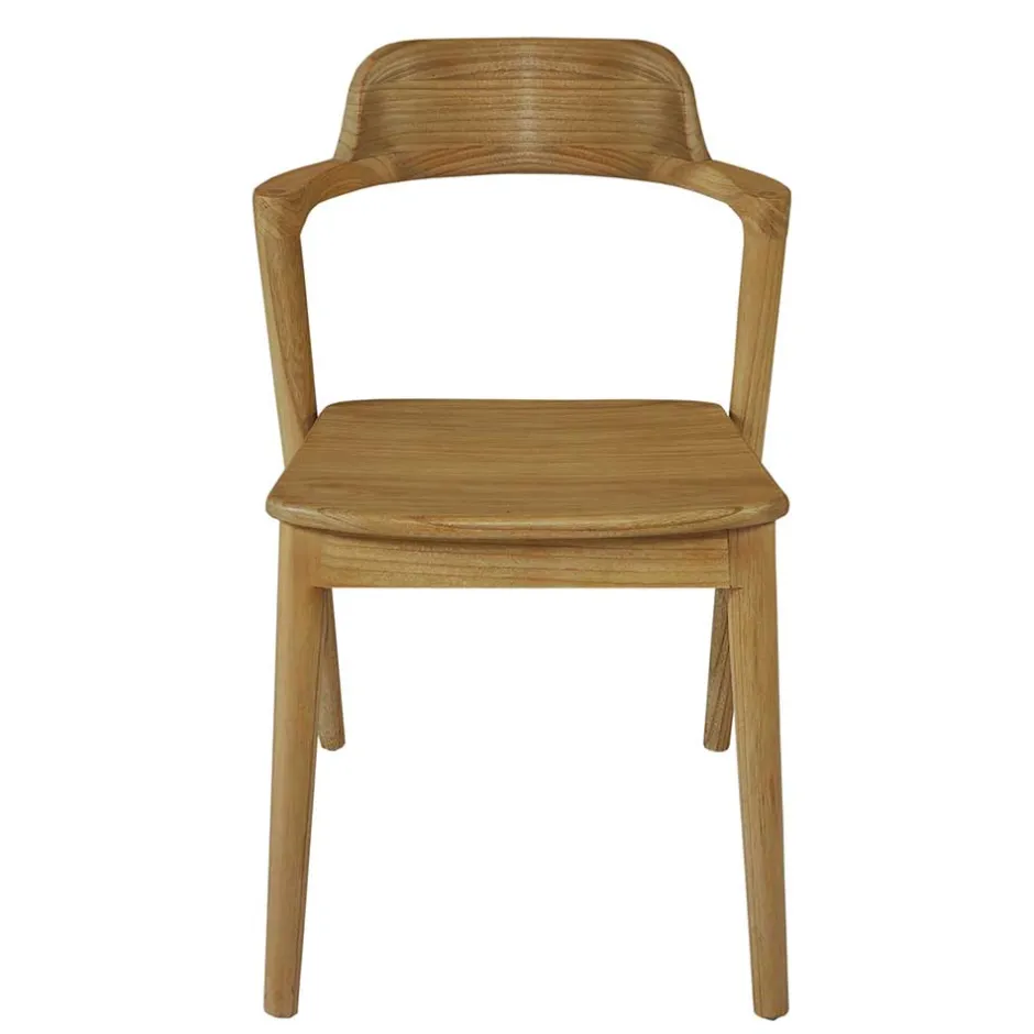 Design Stuhl aus Sungkai Holz - Bottaro^Wohnen Hot