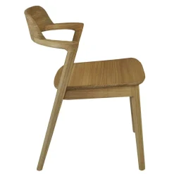 Design Stuhl aus Sungkai Holz - Bottaro^Wohnen Hot