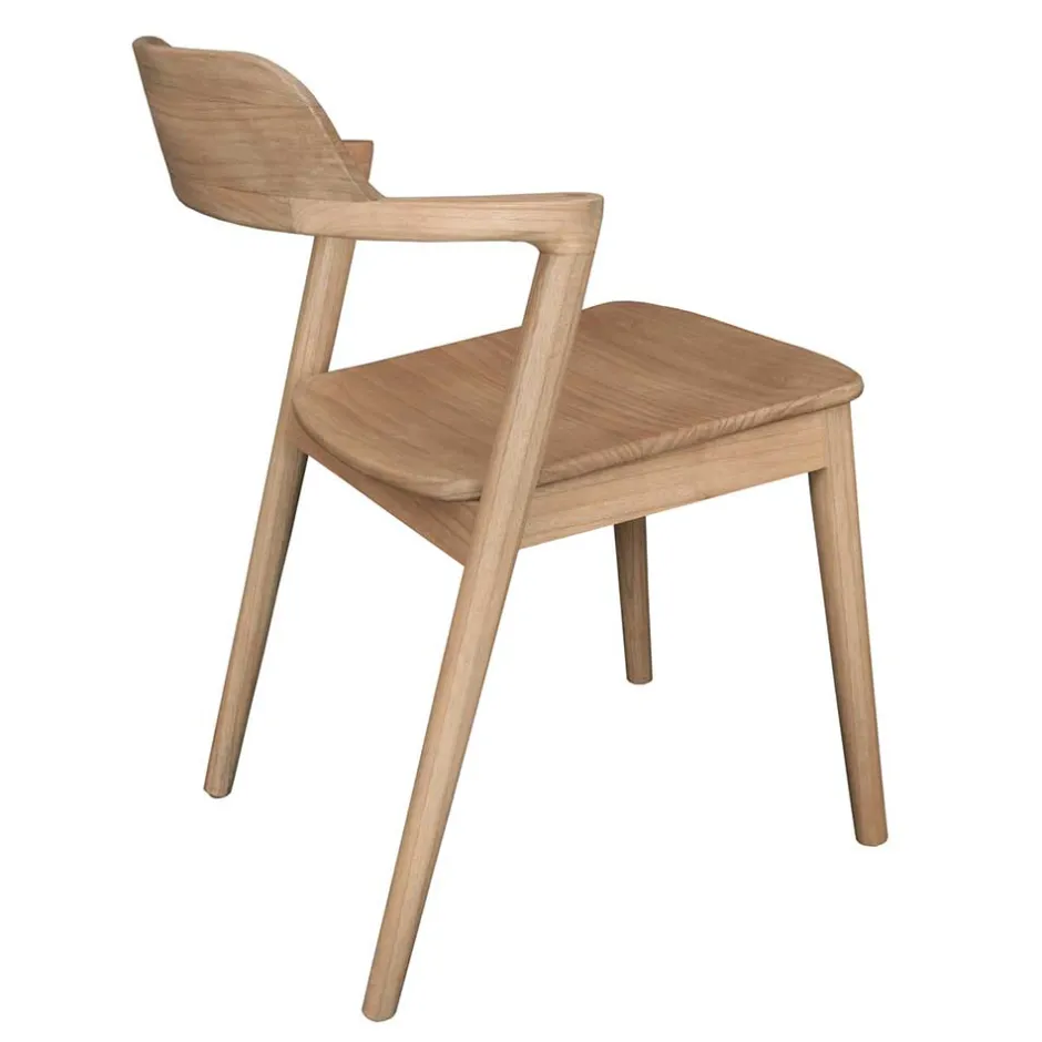 Design Stuhl aus Sungkai Holz - Bottaro^Wohnen Hot