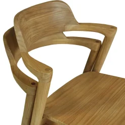 Design Stuhl aus Sungkai Holz - Bottaro^Wohnen Hot