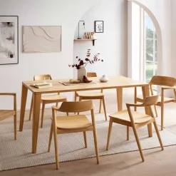 Design Stuhl aus Sungkai Holz - Bottaro^Wohnen Hot