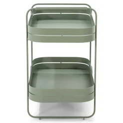 Design Teewagen in Graugrün - Ben^Wohnen Discount