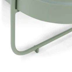 Design Teewagen in Graugrün - Ben^Wohnen Discount