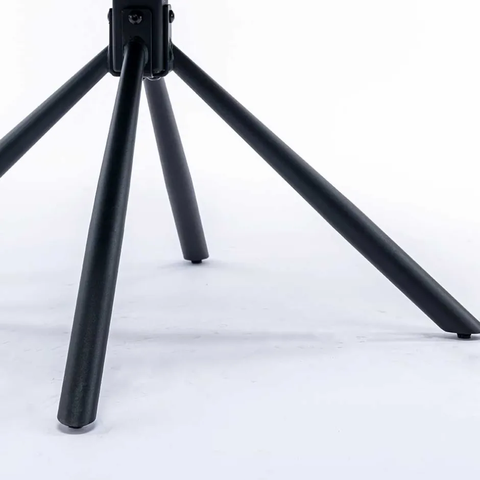 Design Tischsessel drehbar in Grau - Fiorenca (2er Set)^Wohnen Discount