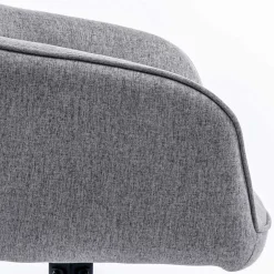 Design Tischsessel drehbar in Grau - Fiorenca (2er Set)^Wohnen Discount