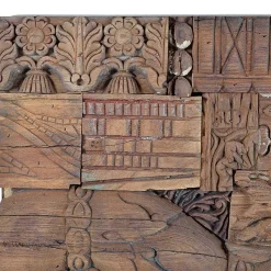 Wohnen Design Türen-Kommode aus Mangoholz rustikal - Lacid