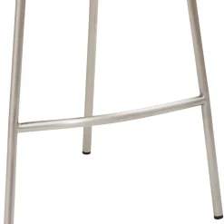 Design Tresenstuhl in Schwarz & Edelstahl - Polaris^Wohnen Discount