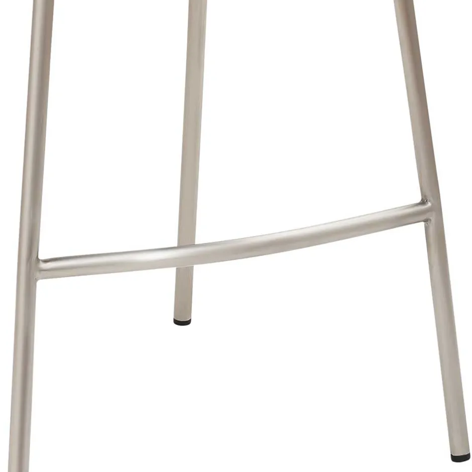 Design Tresenstuhl in Schwarz & Edelstahl - Polaris^Wohnen Discount