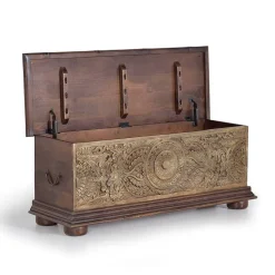 Design Truhe im orientalischen Stil - Sharkona^Wohnen Outlet