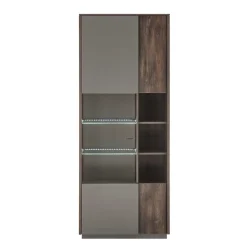 Design TV Anbauwand Möbelset - Mundo (vierteilig)^Wohnen New