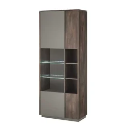 Design TV Anbauwand Möbelset - Mundo (vierteilig)^Wohnen New