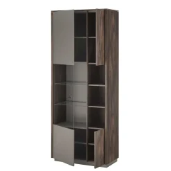 Design TV Anbauwand Möbelset - Mundo (vierteilig)^Wohnen New