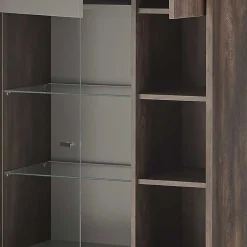 Design TV Anbauwand Möbelset - Mundo (vierteilig)^Wohnen New