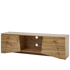 Wohnen Design TV Board in Eiche Optik - Senba