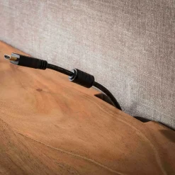 Design TV Board mit Lamellen Schiebetüren - Janana^Wohnen Discount