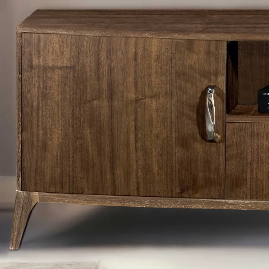 Design TV Kommode in Nussbaum - Bosanka^Wohnen Best