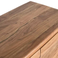 Wohnen Design TV Lowboard aus Akazie Massivholz - Endra