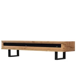 Design TV Lowboard aus Eiche gebürstet & geölt - Ventida^Wohnen New