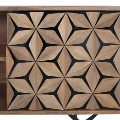 Wohnen Design TV Lowboard mit toller Frontgestaltung - Omany