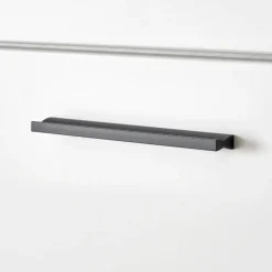 Design TV-Lowboard mit vier offenen Fächern - Adejano^Wohnen Discount