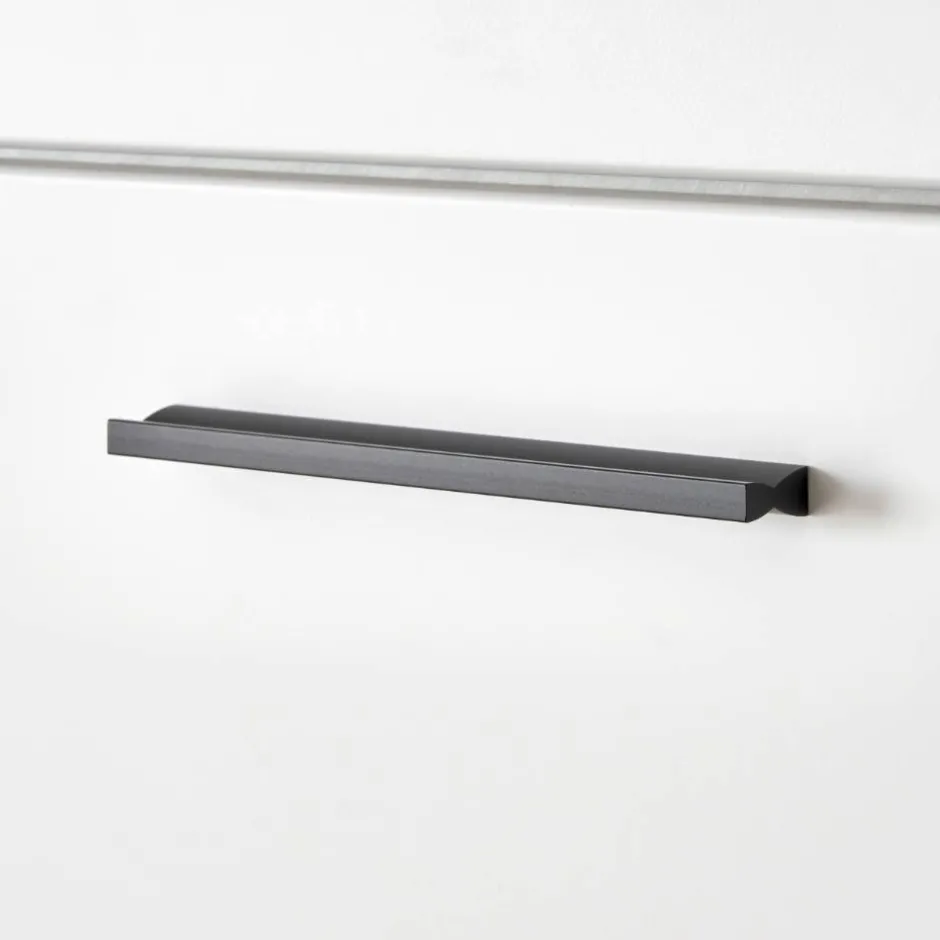 Design TV-Lowboard mit vier offenen Fächern - Adejano^Wohnen Discount