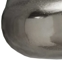 Wohnen Design Wandregal in Nickelfarben - Indrya