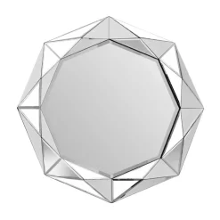 Design Wandspiegel in polygoner Form - Pilot^Wohnen Outlet