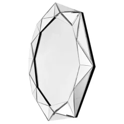 Design Wandspiegel in polygoner Form - Pilot^Wohnen Outlet