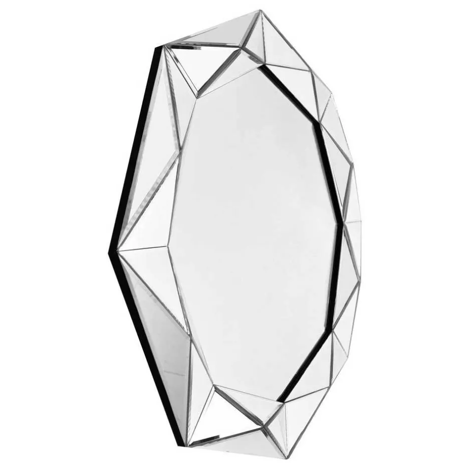 Design Wandspiegel in polygoner Form - Pilot^Wohnen Outlet