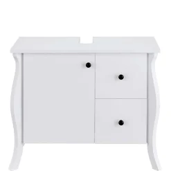 Wohnen Design Waschbecken-Unterschrank in Weiß - Besi